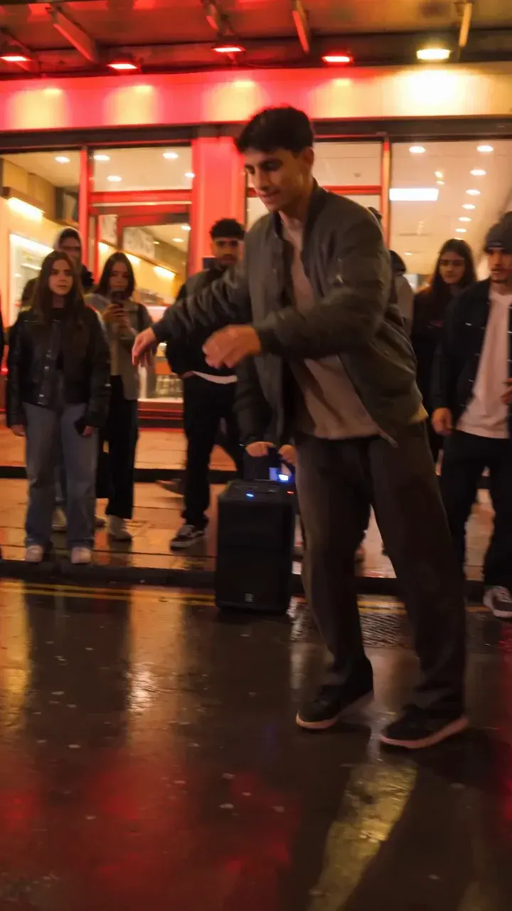 Bulin freestyle · original street scene